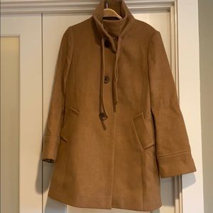 Jcrew wool coat size 4 small
